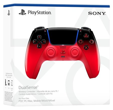 Геймпад беспроводной Sony DualSense Wireless Controller Техно Красный (Techno Red) Оригинал (PS5)