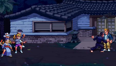 игра The Karate Kid: Street Rumble (Switch) для Nintendo Switch