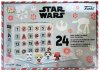 фигурки Набор подарочный Funko Advent Calendar: 24 Фигурки (24 Figures) Звездные войны Праздник 2022 (Star Wars Holiday 2022) (62090) 4,5 см