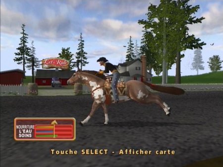 Let's Ride!: Silver Buckle Stables (PS2)