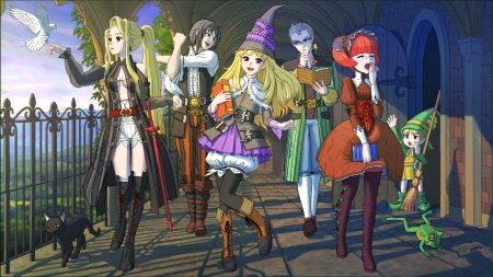 Игра GrimGrimoire OnceMore Deluxe Edition (PS4) Playstation 4