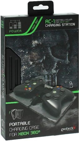Портативная зарядная станция Gioteck AC-1 для Xbox 360 (Xbox 360)