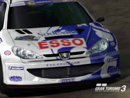 Gran Turismo 3 A-Spec (PS2) USED Б/У