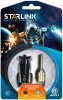 Набор из двух интерактивных фигурок Starlink: Battle for Atlas: Железный кулак и Замораживающее ружье (Iron Fist and Freeze) Набор Оружия (Weapon Pack
