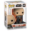 фигурки Фигурка Funko POP! Bobble: Боба Фетт без шлема (Boba Fett w/o Helmet (Exc)) Звездные Войны Мандалорец (Star Wars Mandalorian) (58288) 9,5 см