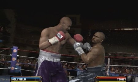 Fight Night Round 3 (PS2) USED Б/У