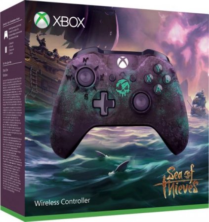   Microsoft Xbox One S/X Wireless Controller Sea of Thieves (WL3-00079) (Xbox One) 