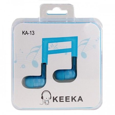 Наушники KEEKA KA-13, фиолетовые (PC) 