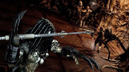 Aliens vs Predator (  )   (Xbox 360/Xbox One) USED /
