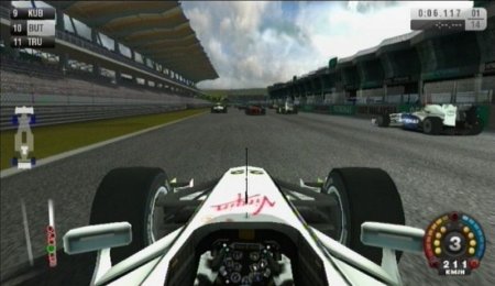   Formula One F1 2009 (Wii/WiiU)  Nintendo Wii 