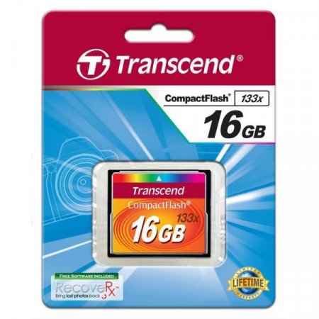 CF   Transcend 16GB 133x 