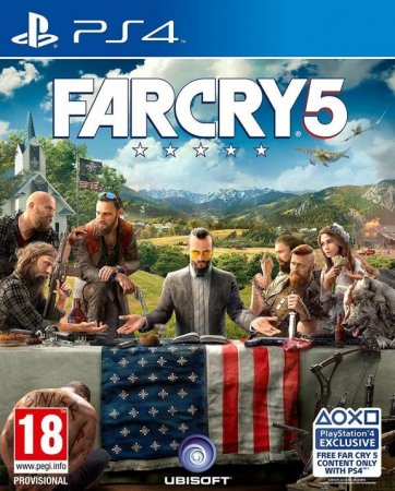 Far Cry 5 (PS4) Playstation 4