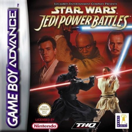  :     (Star Wars: Jedi Power Battles)   (GBA)  Game boy