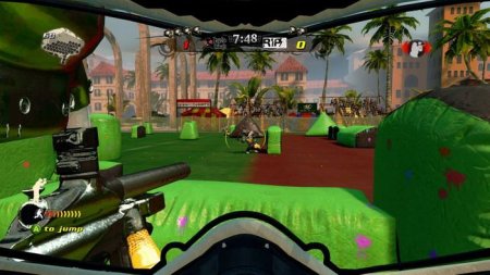 Купить игру Millenium Championship Paintball 2009 (PS3) для Sony Playstation 3