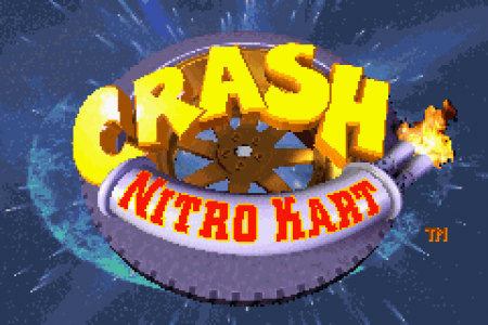    (Crash Nitro Kart) (GBA)  Game boy