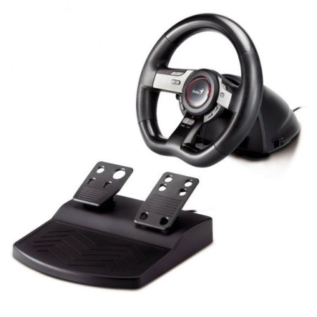 Руль с педалями Genius Speed Wheel 5 (PS3)