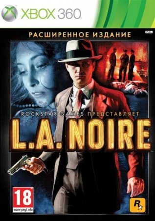 L.A. Noire   (The Complete Edition) (Xbox 360)