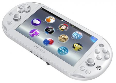   Sony PlayStation Vita Slim Wi-Fi White () HK Ver