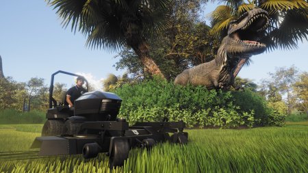 Игра Lawn Mowing Simulator: Landmark Edition (PS4) Playstation 4