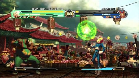 The King of Fighters 12 (XII) (Xbox 360) USED Б/У