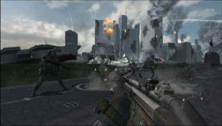   Call of Duty 8: Modern Warfare 3 (Wii/WiiU)  Nintendo Wii 