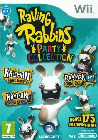   Raving Rabbids: Party Collection  (Wii/WiiU)  Nintendo Wii 