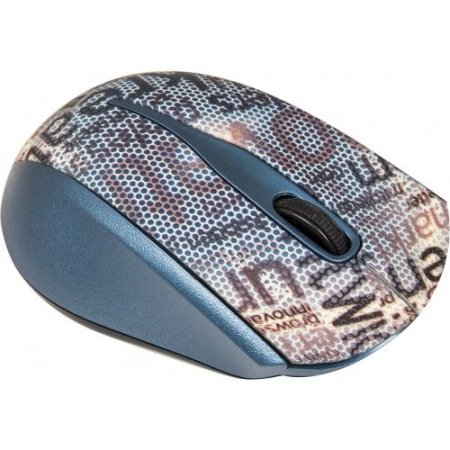 Мышь беспроводная DEFENDER StreetArt MS-305 Nano, серая (PC) 