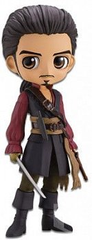  Banpresto Q posket Disney Characters:  Ҹ (Will Turner (Ver.A))    (Pirates of the Caribbean) (BP16648) 14 