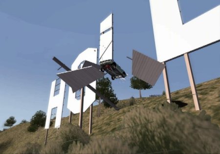 L.A. Rush (PS2) USED Б/У