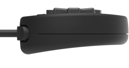Геймпад проводной Retro-Bit Legacy 16 Wired Controller with USB Port Platinum Collection Classic Black (RB-UNI-2189) (PC/Switch/MAC)