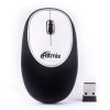 Мышь беспроводная RITMIX RMW-250 Antistress, жёлтая (PC) 
