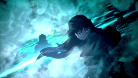 игра Demon Slayer: Kimetsu no Yaiba The Hinokami Chronicles 2 (Switch) для Nintendo Switch