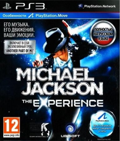   Michael Jackson The Experience Special Edition  PS Move (PS3)  Sony Playstation 3