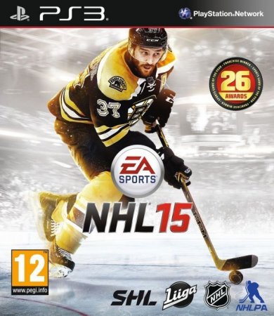   NHL 15 (PS3)  Sony Playstation 3