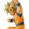 Фигурка Banpresto: Сон Гоку (Zenkai Solid Super Saiyan Son Goku Vol.1) Драгон Болл Супер Грандиста (Dragon Ball Super Grandista) (BP17756P) 20 см 