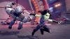 Disney. Infinity 2.0: Набор 2 персонажа + 1 локация: Герои (Звёздный лорд, Гамора) Локация (Стражи Галактики) USED Б/У