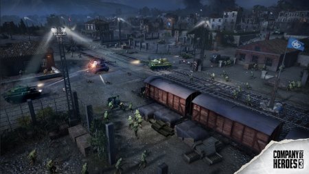 Company of Heroes 3 Console Launch Edition (PS5) USED Б/У
