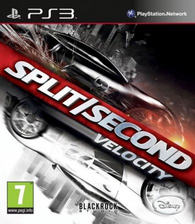  Split/Second: Velocity   (PS3)  Sony Playstation 3