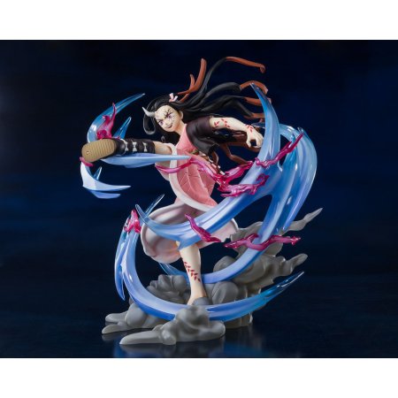 Фигурка Bandai Tamashii Nations Figuarts ZERO: Незуко Камадо Демоническая Форма (Nezuko Kamado Demon Form) Клинок, Рассекающий Демонов (Demon Slayer) (4573102639011) 20 см 