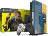 Игровая приставка Microsoft Xbox One X 1Tb Eur Cyberpunk 2077 Limited Edition + игра Cyberpunk 2077