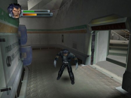 Люди Икс 2: Месть Росомахи (X-men 2: Wolverine's Revenge) (PS2)