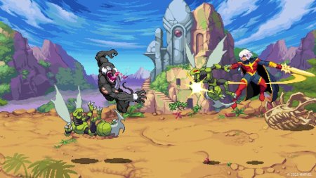 MARVEL Cosmic Invasion Русская версия (PS5)