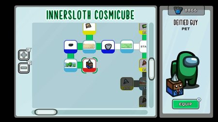 игра Among Us: Crewmate Edition Русская Версия (Switch) для Nintendo Switch