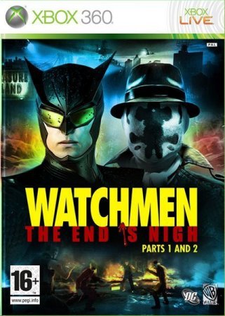 Watchmen: The End Is Nigh Complete Experience Parts 1 and 2 () (Xbox 360)
