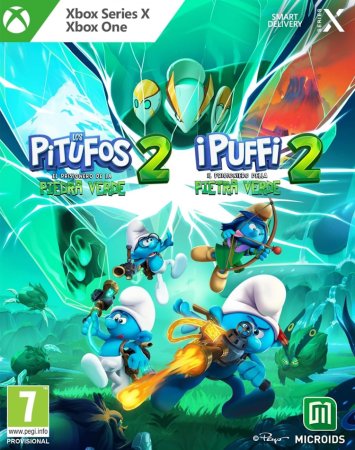 The Smurfs 2 ( 2):    (The Prisoners of the Green Stone)   (Xbox One)