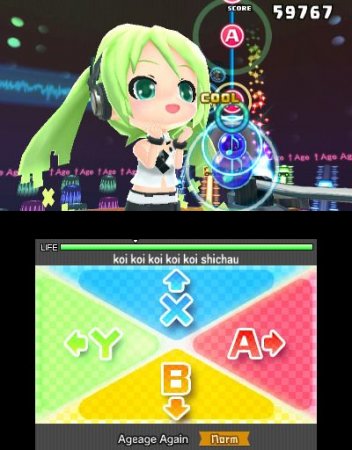  Hatsune Miku: Project Mirai DX Launch Edition (Nintendo 3DS)  3DS