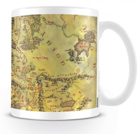     Pyramid:  (Middle Earth)   (The Lord of the Rings) (Coffee Mugs MG23423) 315 