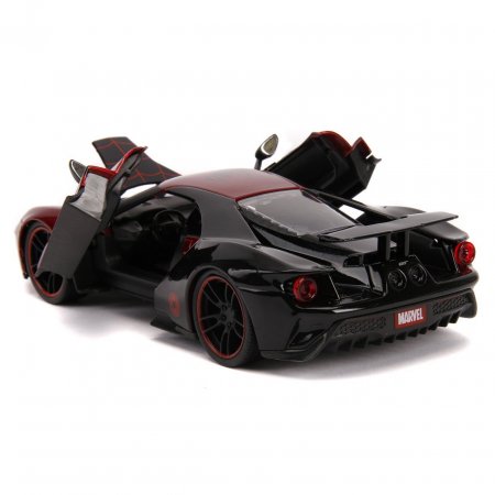     Jada Toys Hollywood Rides:    2017 (2017 Ford GT) 1:24 +    (Miles Morales) 7  (31190) 