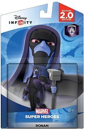 Disney. Infinity 2.0: Интерактивная фигурка персонажа Ронан (Ronan) USED Б/У