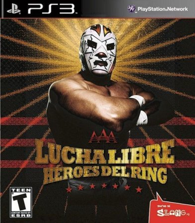 AAA Lucha Libre: Heroes of the Ring (PS3)